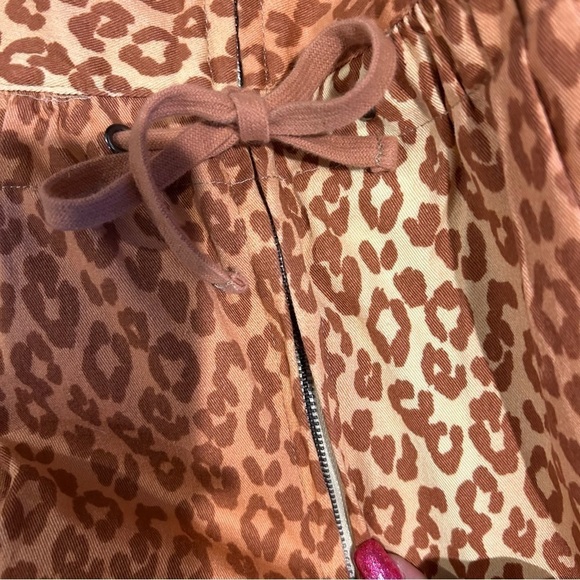 Venus Leopard Cheetah Animal Print Cargo Pants - Picture 11 of 16